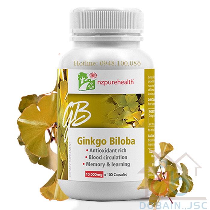 VIÊN NANG GINKGO BILOBA